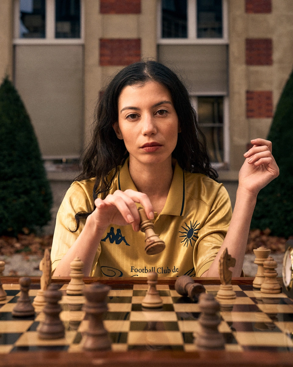 凡尔赛 2025-26 赛季金色特别版球衣 © 球衫堂 kitstown