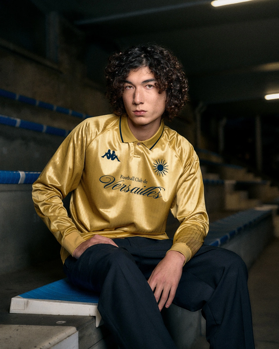凡尔赛 2025-26 赛季金色特别版球衣 © 球衫堂 kitstown