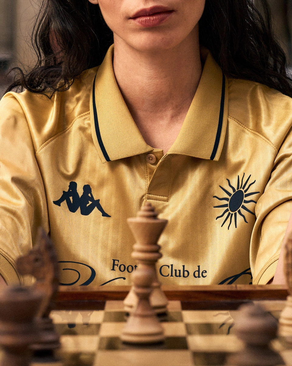 凡尔赛 2025-26 赛季金色特别版球衣 © 球衫堂 kitstown