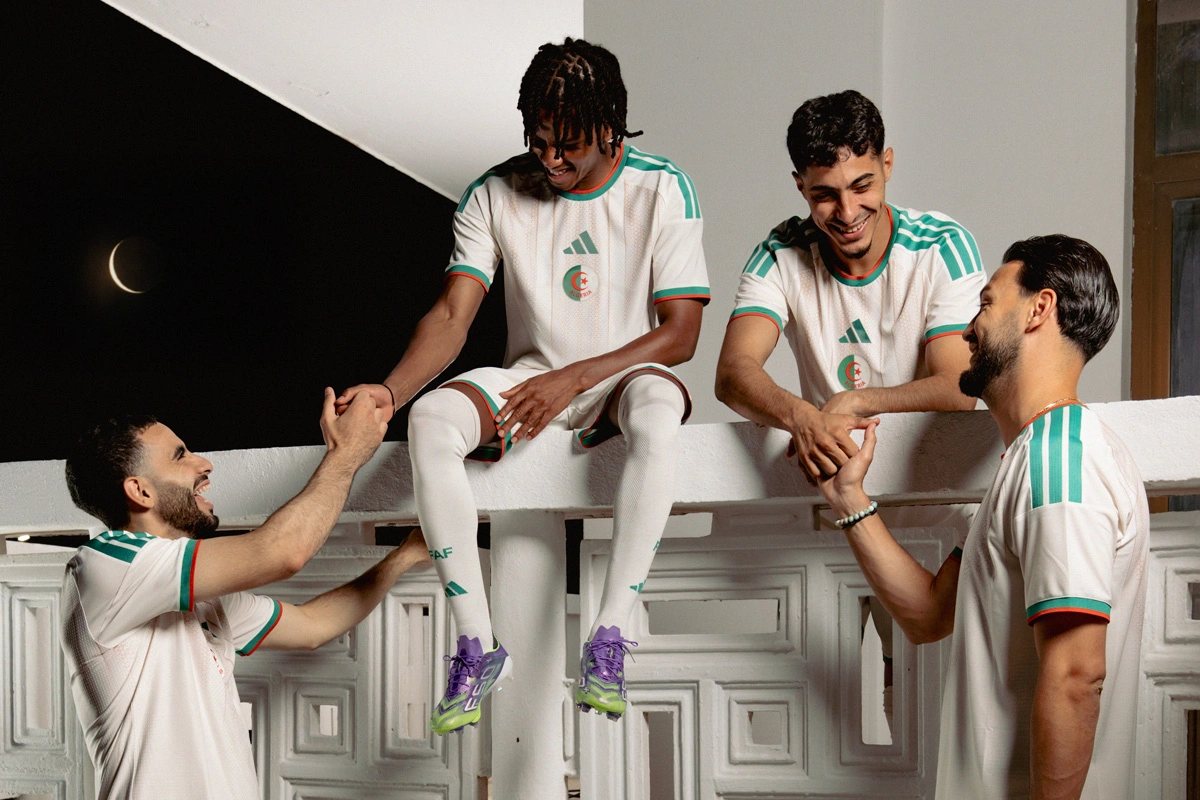 阿尔及利亚国家队 2026 世界杯主场球衣 © 球衫堂 kitstown