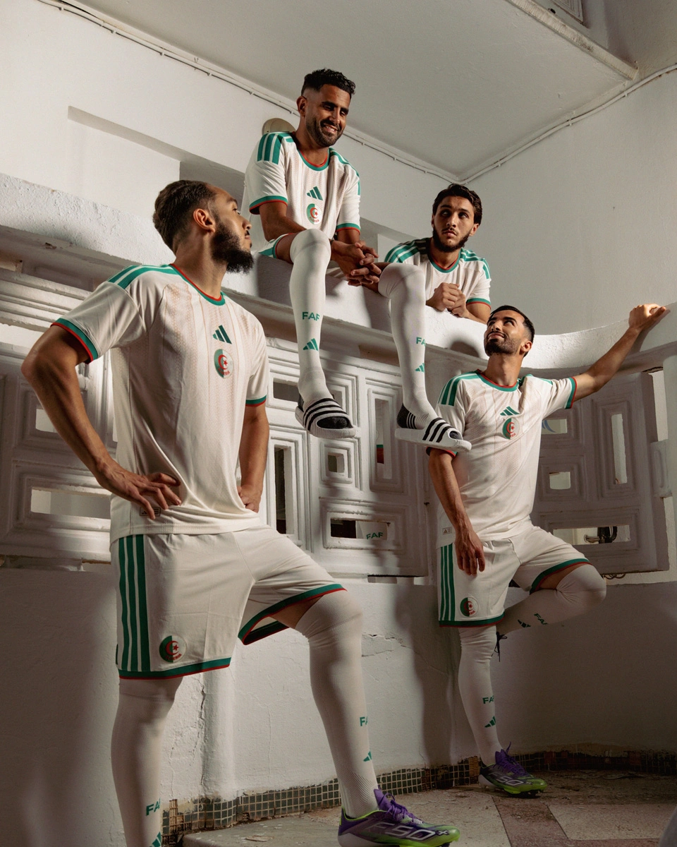 阿尔及利亚国家队 2026 世界杯主场球衣 © 球衫堂 kitstown