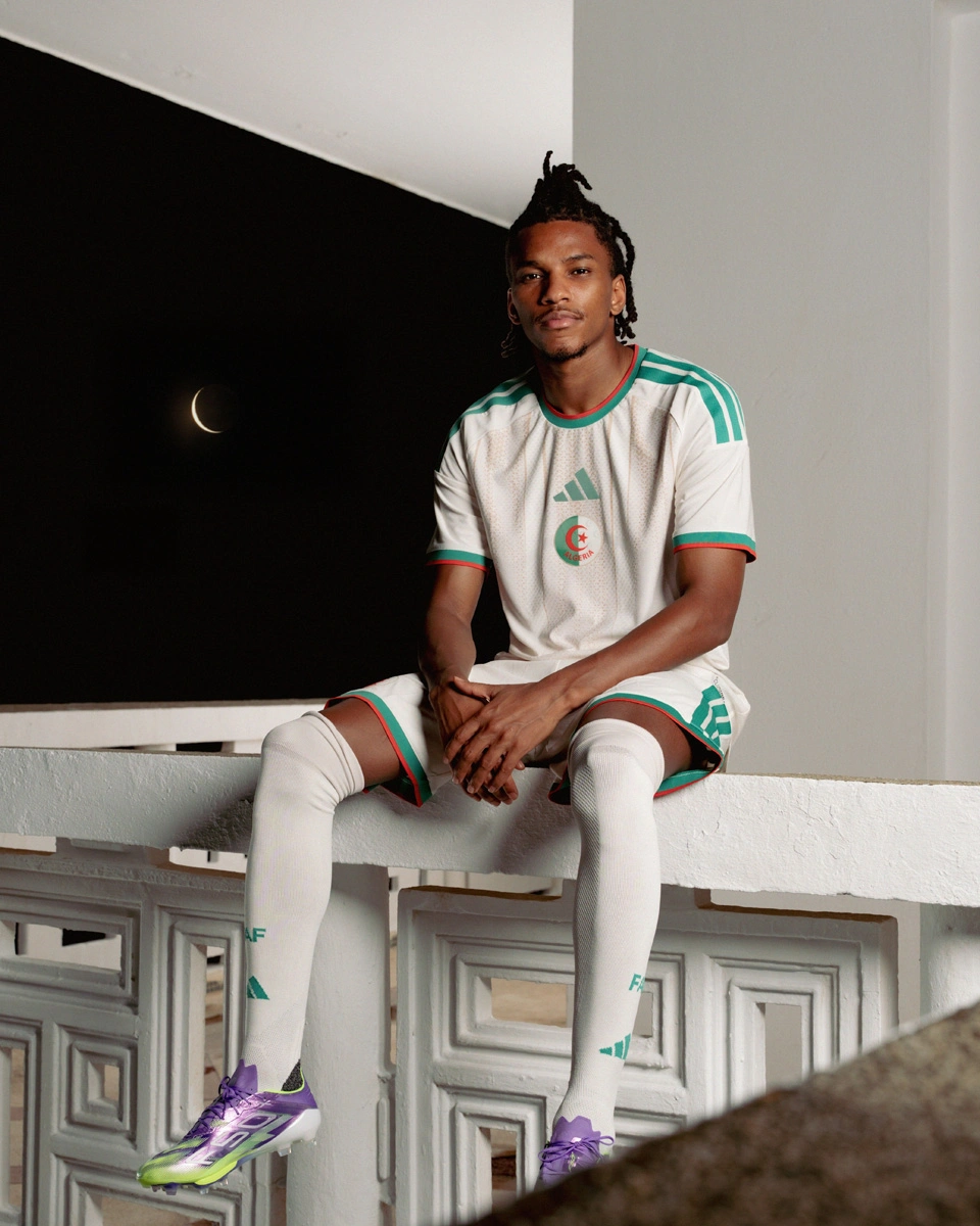 阿尔及利亚国家队 2026 世界杯主场球衣 © 球衫堂 kitstown