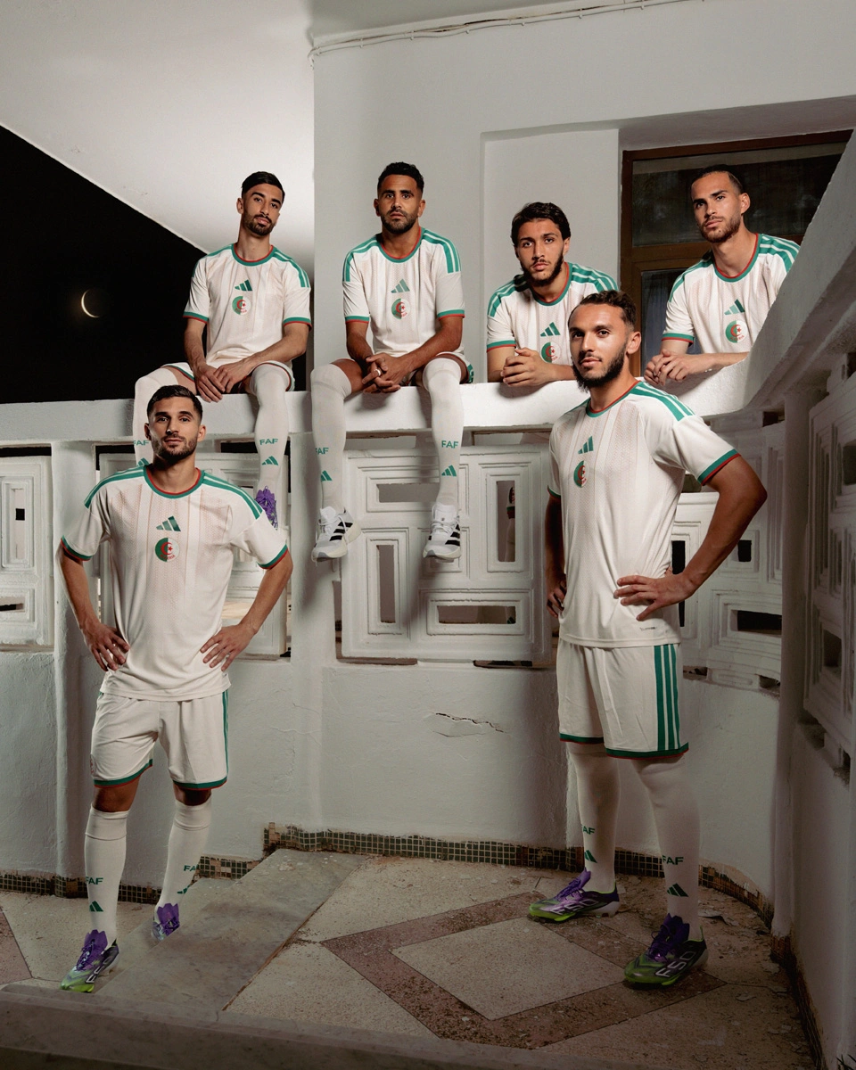 阿尔及利亚国家队 2026 世界杯主场球衣 © 球衫堂 kitstown