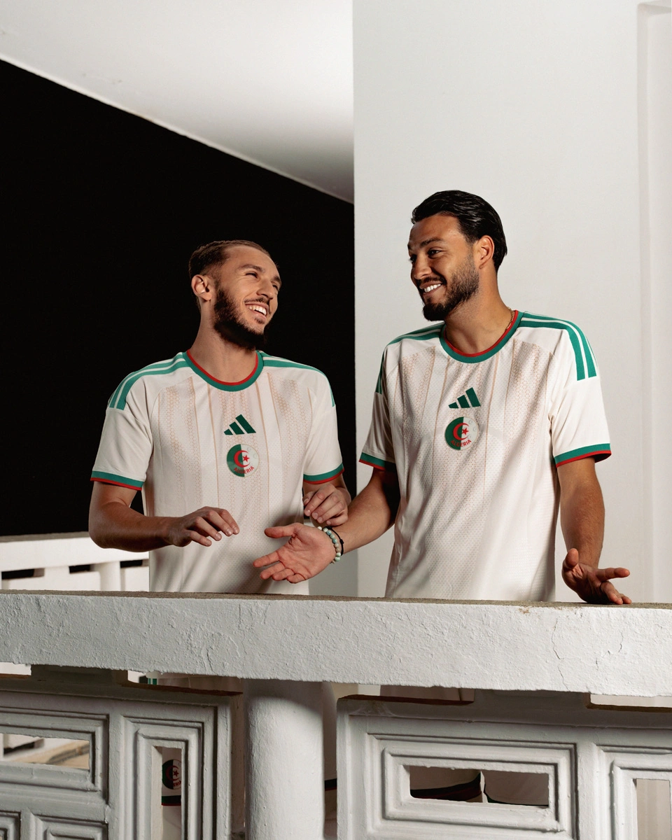 阿尔及利亚国家队 2026 世界杯主场球衣 © 球衫堂 kitstown