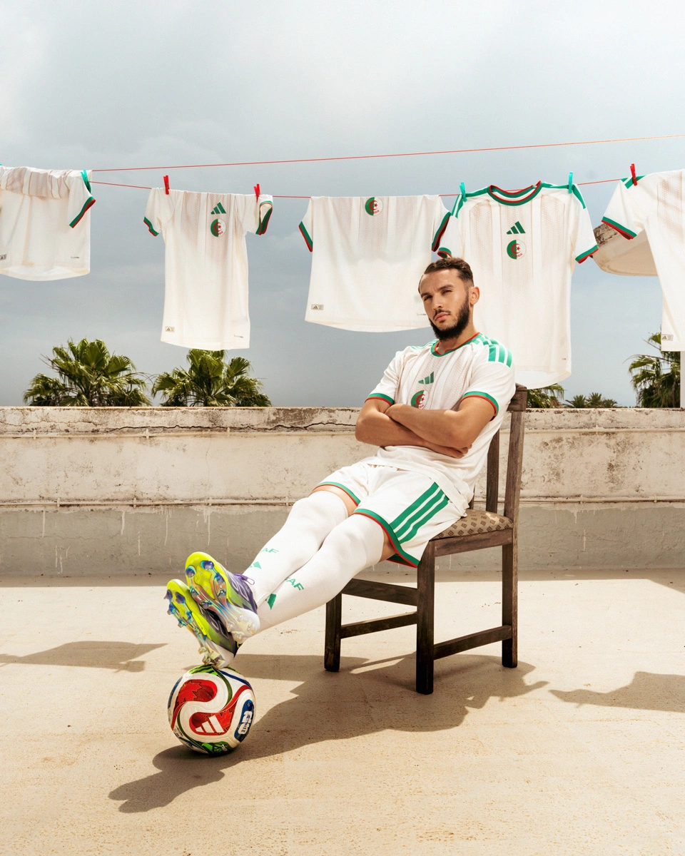 阿尔及利亚国家队 2026 世界杯主场球衣 © 球衫堂 kitstown