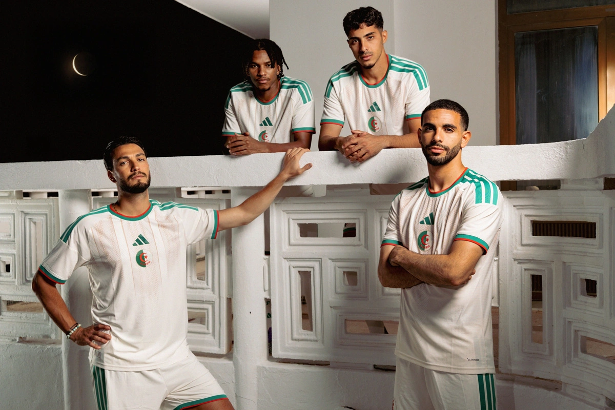 阿尔及利亚国家队 2026 世界杯主场球衣 © 球衫堂 kitstown