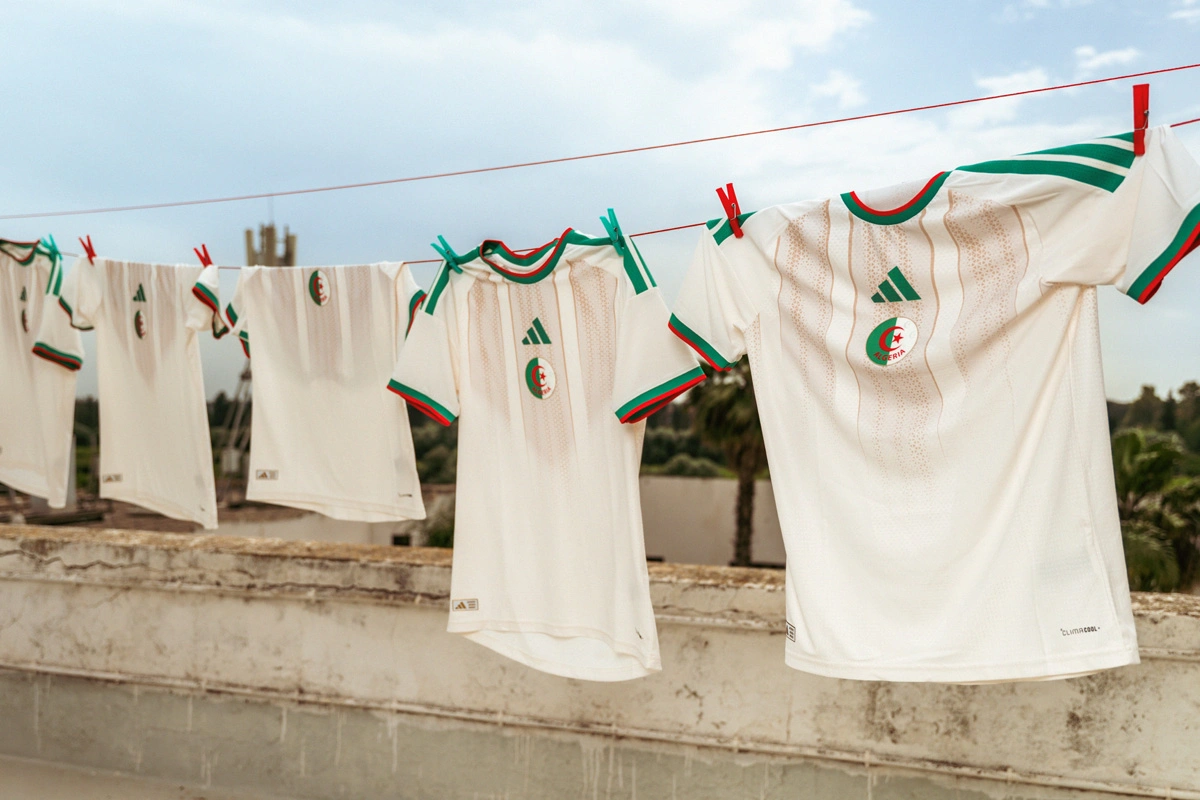 阿尔及利亚国家队 2026 世界杯主场球衣 © 球衫堂 kitstown