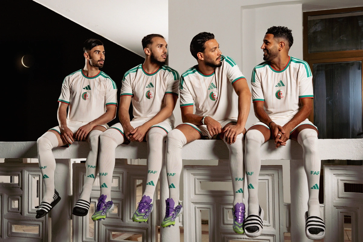 阿尔及利亚国家队 2026 世界杯主场球衣 © 球衫堂 kitstown