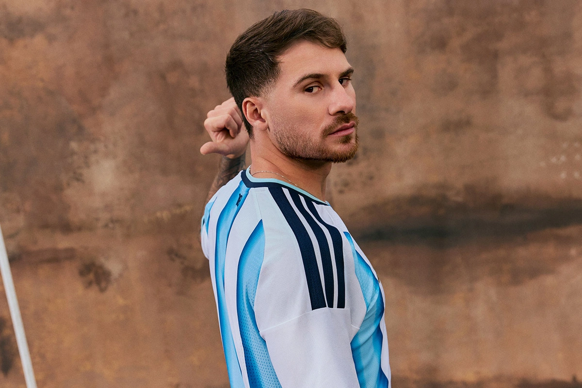 阿根廷国家队 2026 世界杯主场球衣 © 球衫堂 kitstown