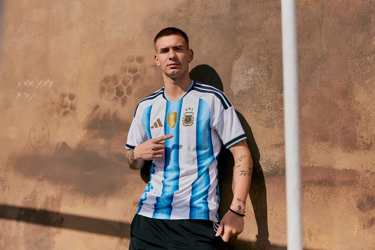阿根廷国家队 2026 世界杯主场球衣 © 球衫堂 kitstown