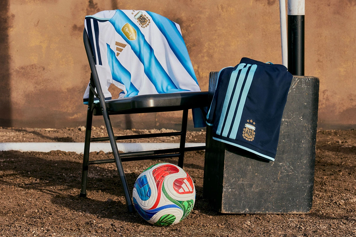 阿根廷国家队 2026 世界杯主场球衣 © 球衫堂 kitstown