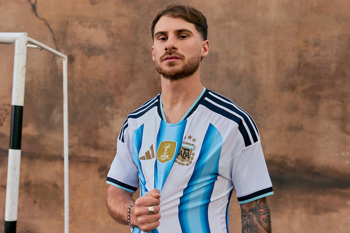阿根廷国家队 2026 世界杯主场球衣 © 球衫堂 kitstown