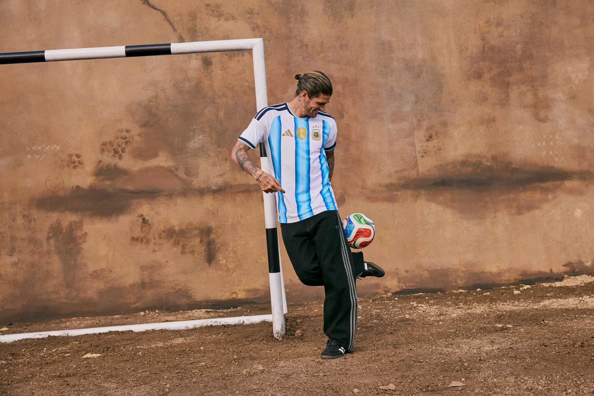 阿根廷国家队 2026 世界杯主场球衣 © 球衫堂 kitstown