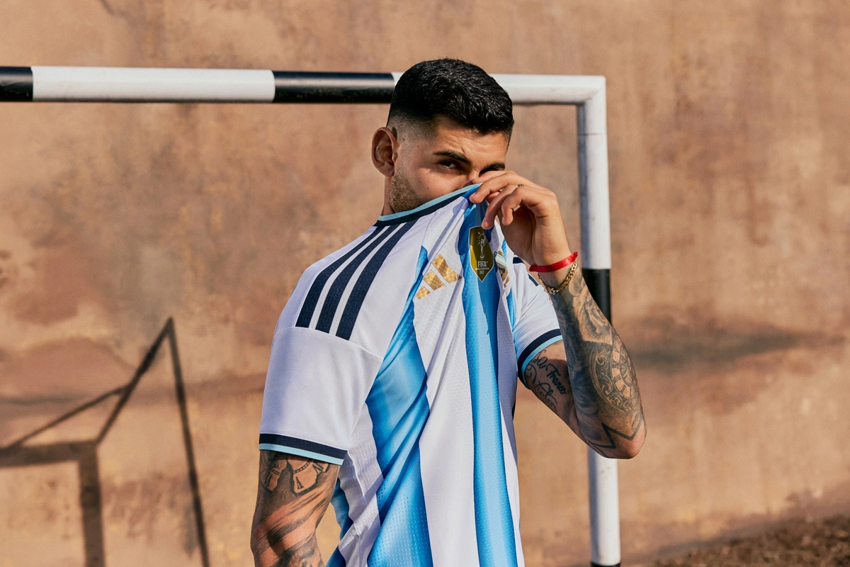 阿根廷国家队 2026 世界杯主场球衣 © 球衫堂 kitstown