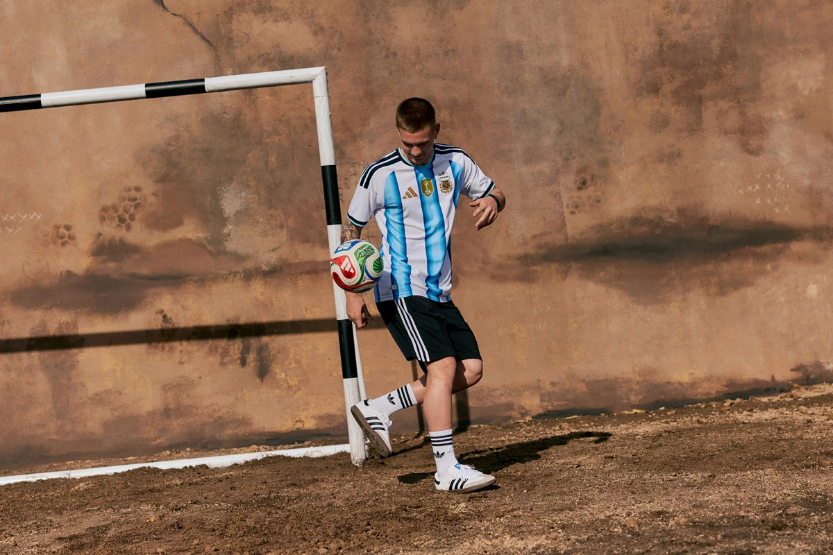 阿根廷国家队 2026 世界杯主场球衣 © 球衫堂 kitstown