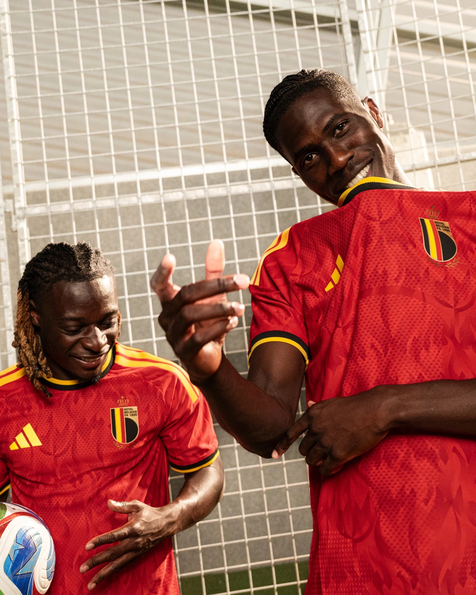 比利时国家队 2026-27 赛季主场球衣 © 球衫堂 kitstown 比利时国家队 2026-27 赛季主场球衣 © 球衫堂 kitstown