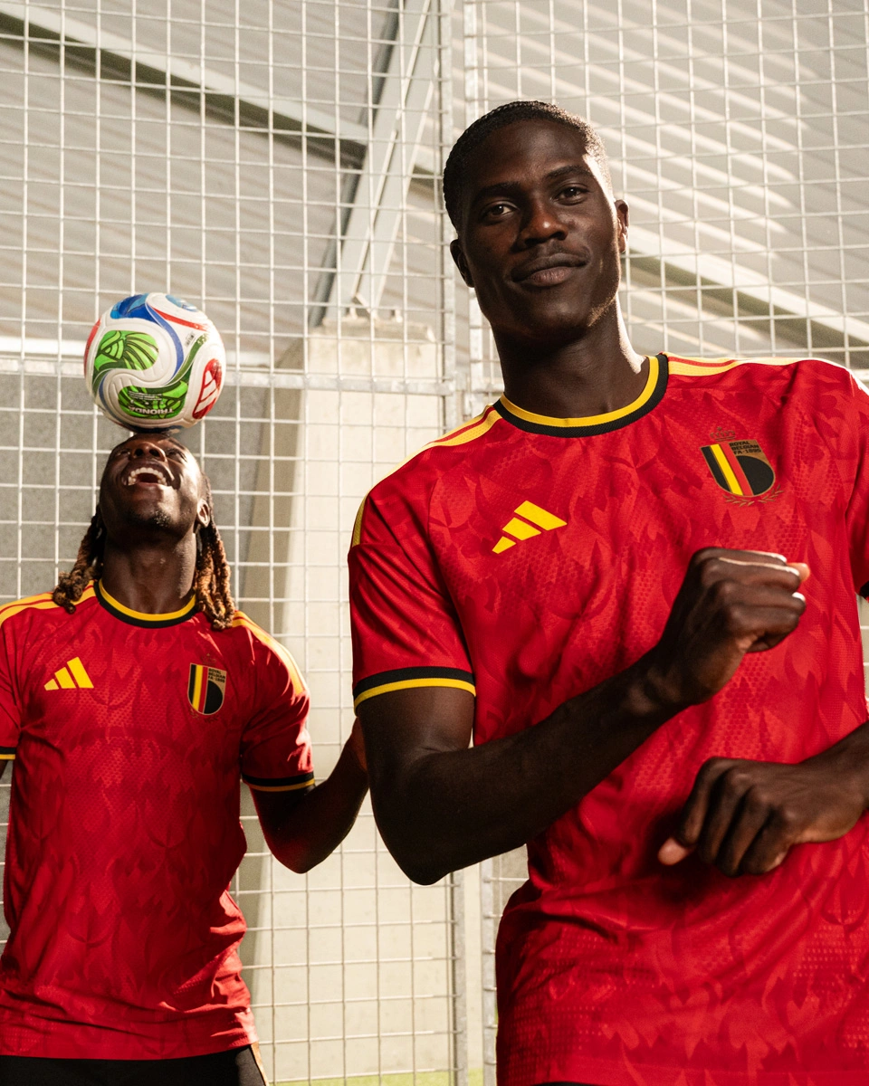 比利时国家队 2026-27 赛季主场球衣 © 球衫堂 kitstown 比利时国家队 2026-27 赛季主场球衣 © 球衫堂 kitstown