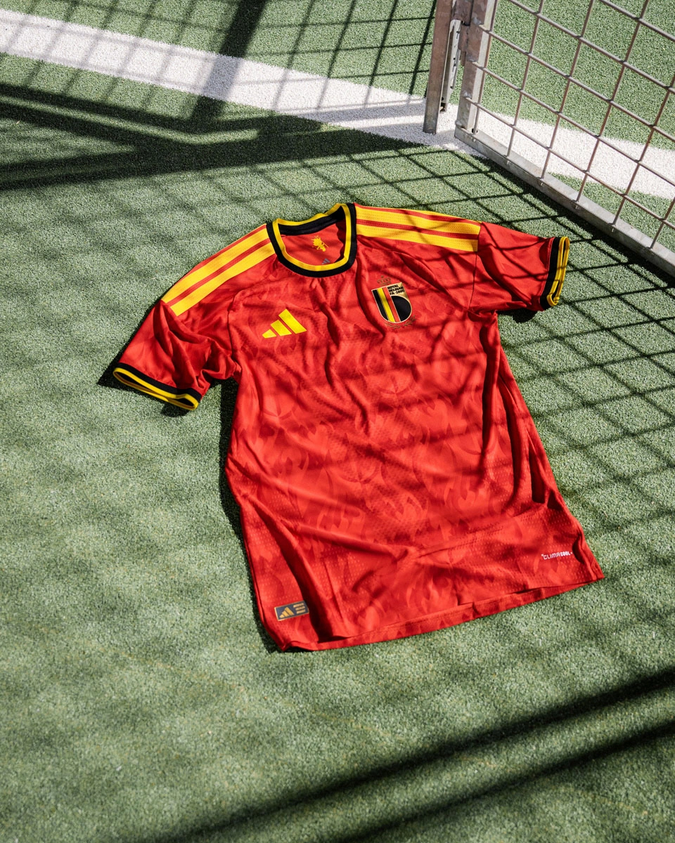 比利时国家队 2026-27 赛季主场球衣 © 球衫堂 kitstown 比利时国家队 2026-27 赛季主场球衣 © 球衫堂 kitstown