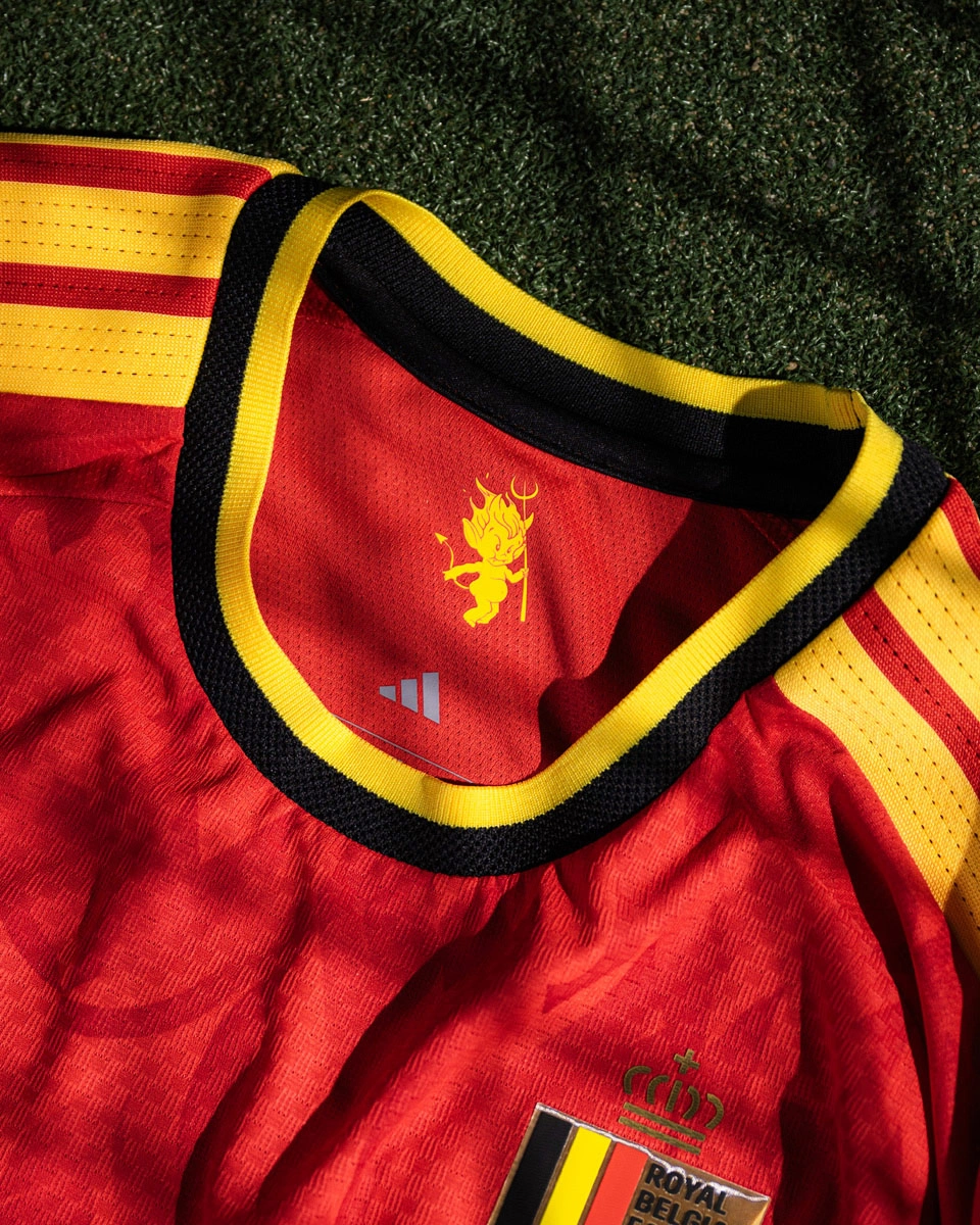 比利时国家队 2026-27 赛季主场球衣 © 球衫堂 kitstown 比利时国家队 2026-27 赛季主场球衣 © 球衫堂 kitstown