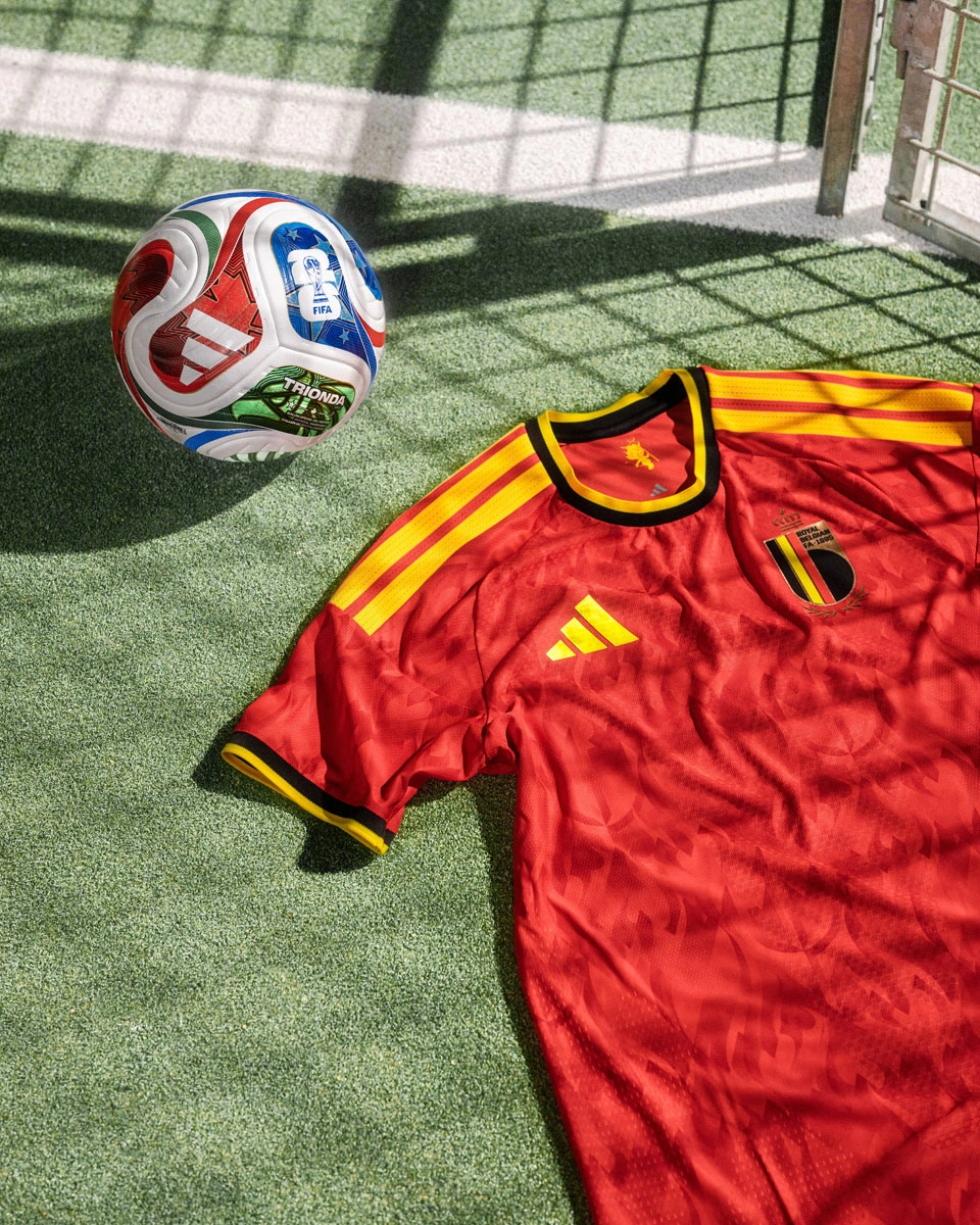 比利时国家队 2026-27 赛季主场球衣 © 球衫堂 kitstown 比利时国家队 2026-27 赛季主场球衣 © 球衫堂 kitstown