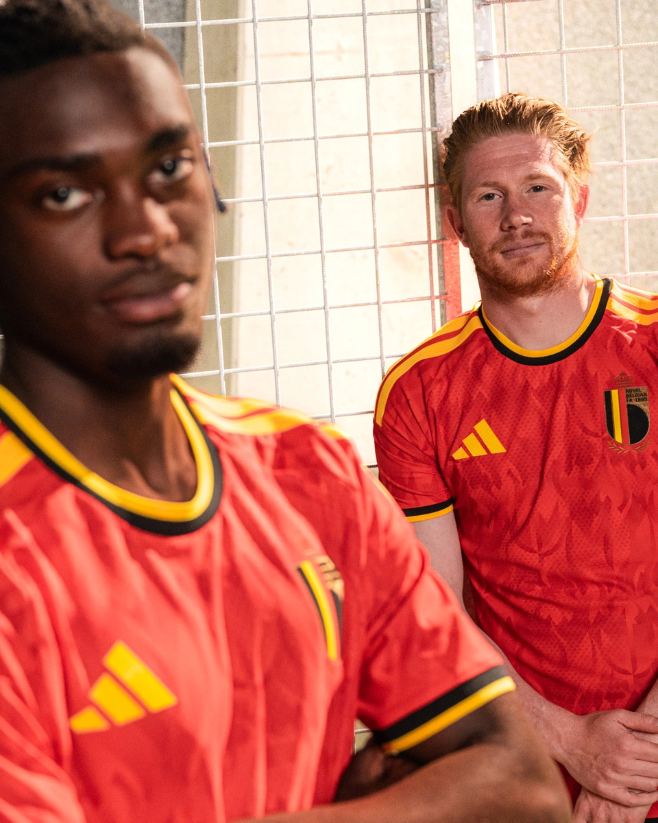 比利时国家队 2026-27 赛季主场球衣 © 球衫堂 kitstown 比利时国家队 2026-27 赛季主场球衣 © 球衫堂 kitstown