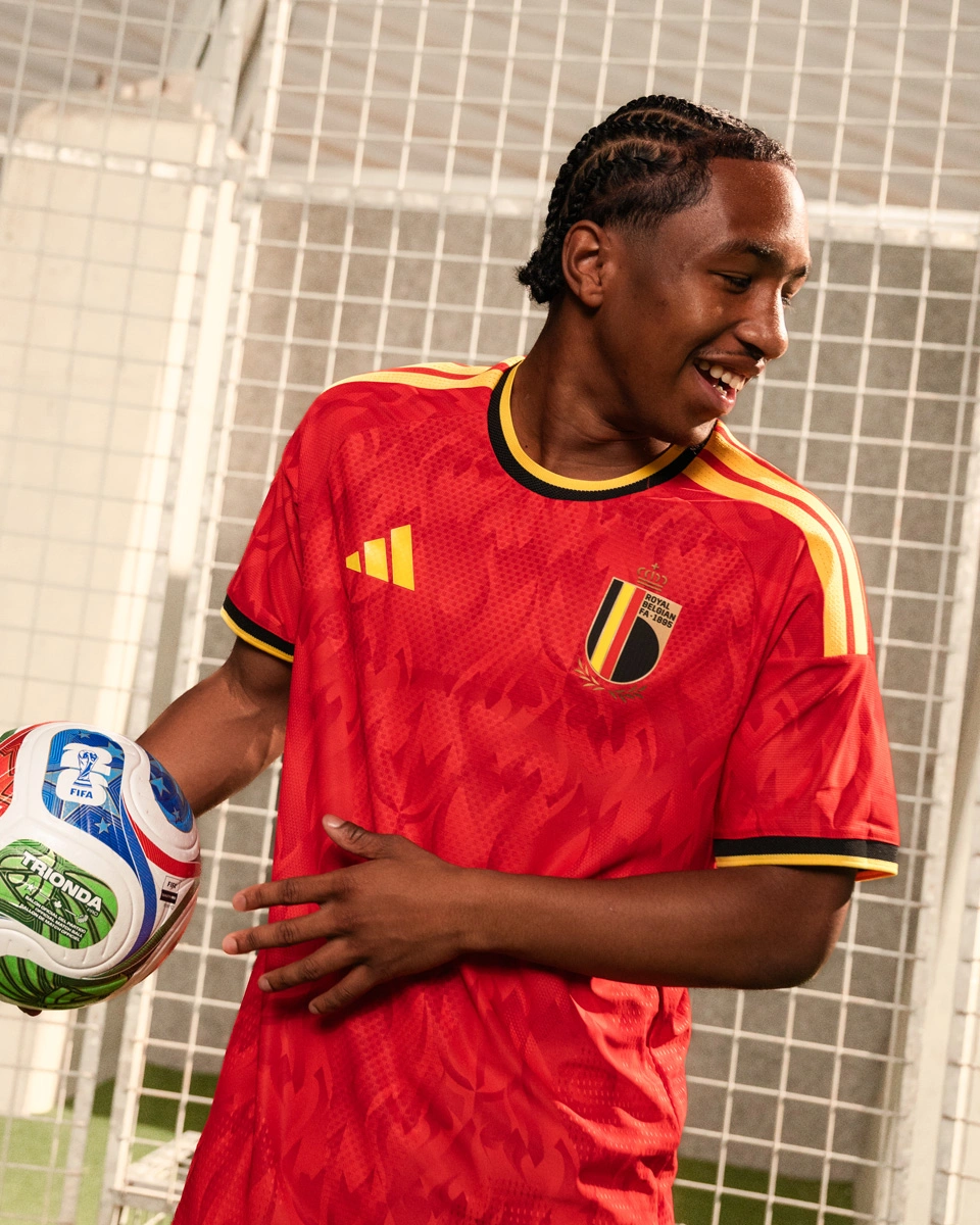 比利时国家队 2026-27 赛季主场球衣 © 球衫堂 kitstown 比利时国家队 2026-27 赛季主场球衣 © 球衫堂 kitstown