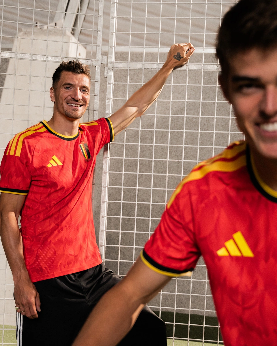 比利时国家队 2026-27 赛季主场球衣 © 球衫堂 kitstown 比利时国家队 2026-27 赛季主场球衣 © 球衫堂 kitstown