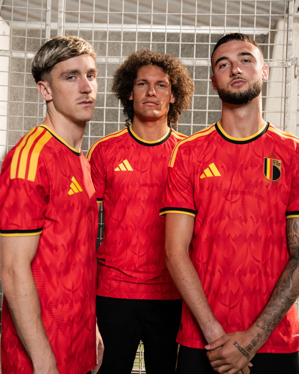 比利时国家队 2026-27 赛季主场球衣 © 球衫堂 kitstown 比利时国家队 2026-27 赛季主场球衣 © 球衫堂 kitstown