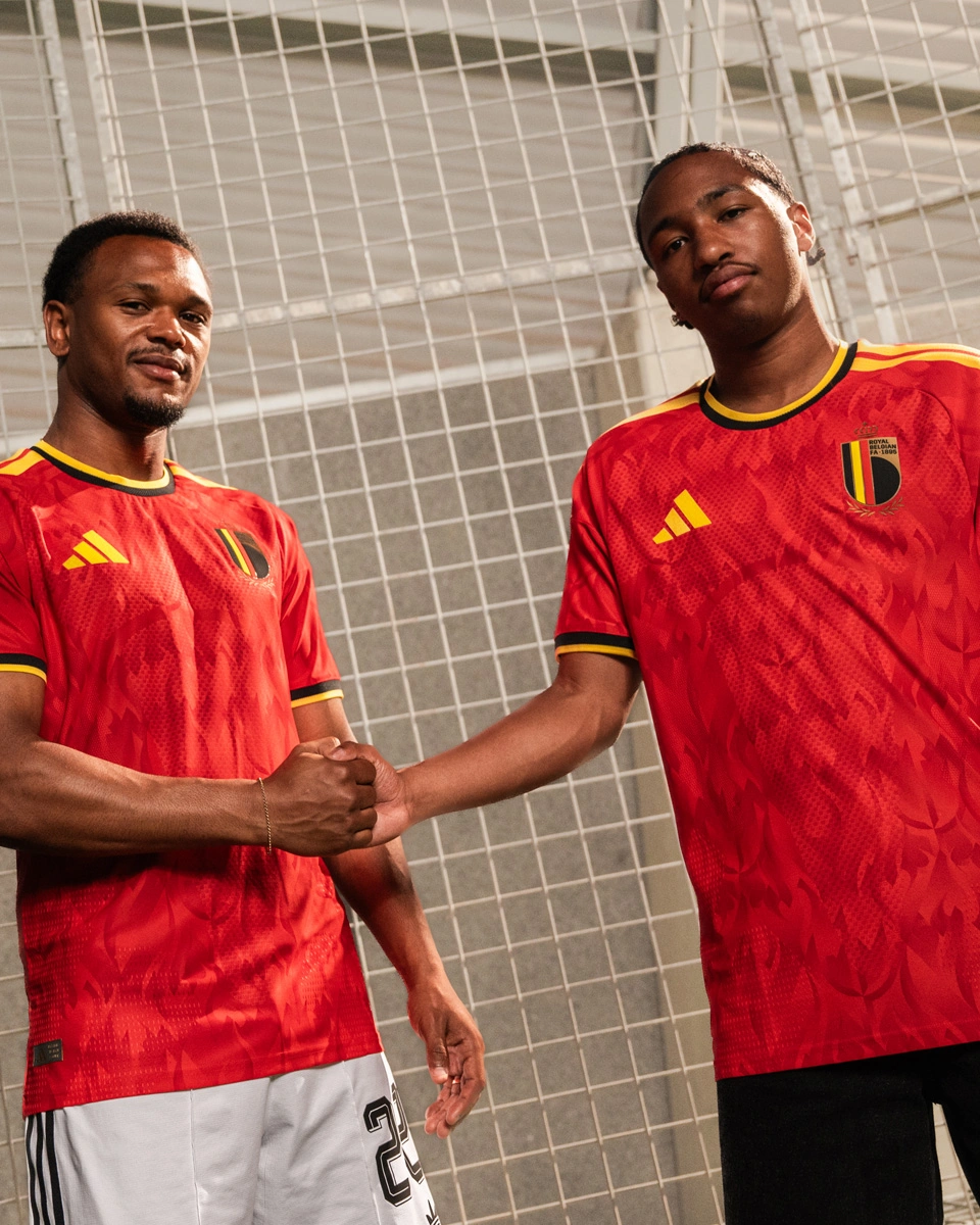 比利时国家队 2026-27 赛季主场球衣 © 球衫堂 kitstown 比利时国家队 2026-27 赛季主场球衣 © 球衫堂 kitstown