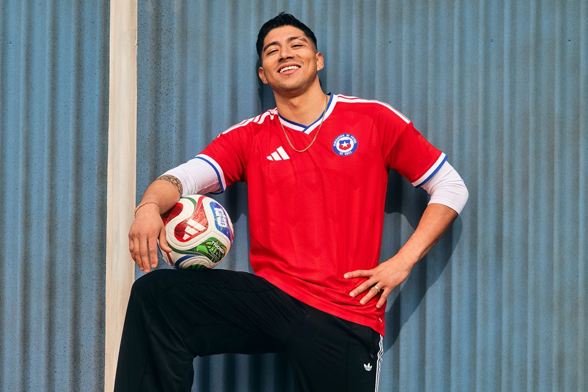 智利国家队 2026-27 赛季主场球衣 © 球衫堂 kitstown