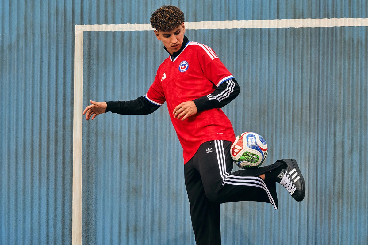 智利国家队 2026-27 赛季主场球衣 © 球衫堂 kitstown