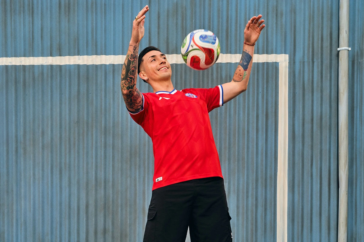 智利国家队 2026-27 赛季主场球衣 © 球衫堂 kitstown