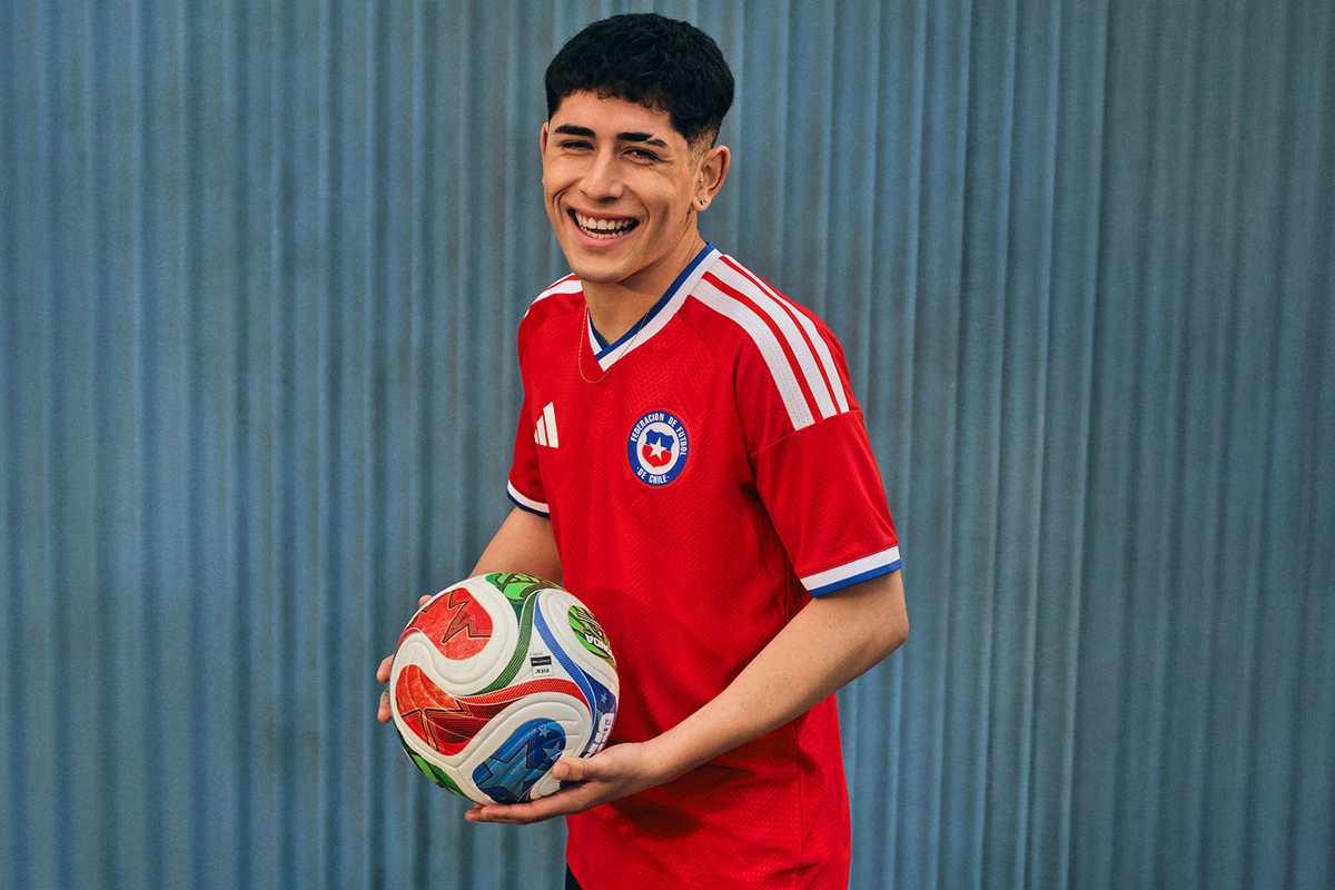 智利国家队 2026-27 赛季主场球衣 © 球衫堂 kitstown