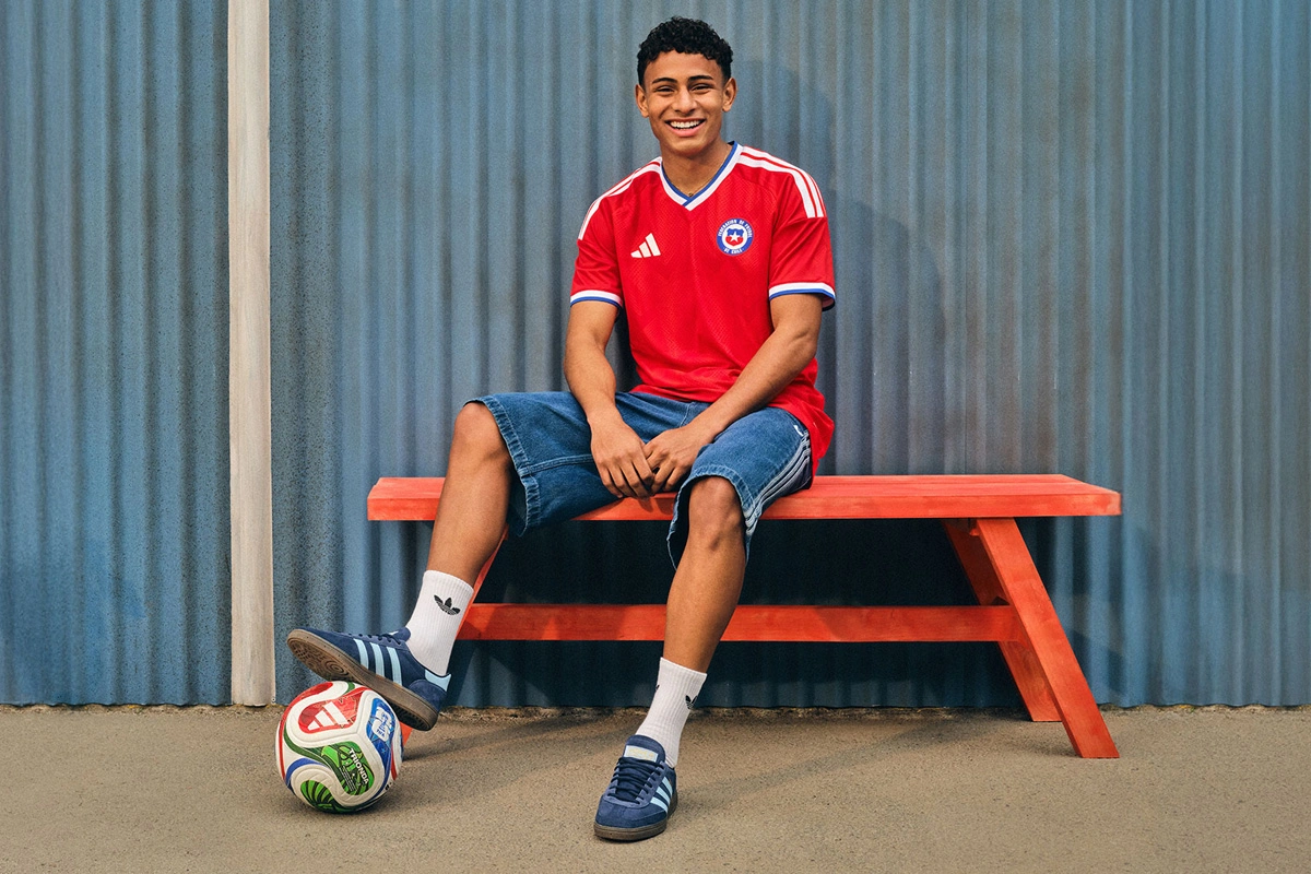 智利国家队 2026-27 赛季主场球衣 © 球衫堂 kitstown