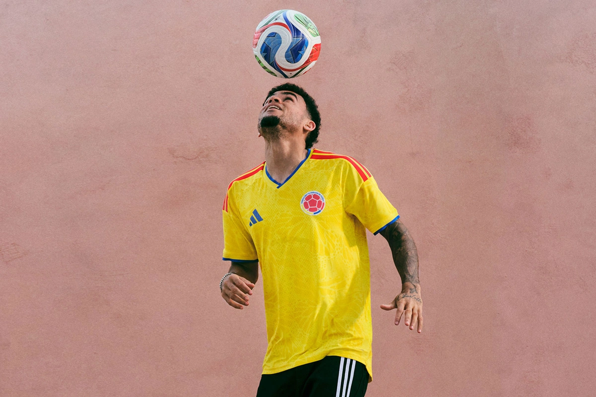 哥伦比亚国家队 2026 世界杯主场球衣 © 球衫堂 kitstown 哥伦比亚国家队 2026 世界杯主场球衣 © 球衫堂 kitstown