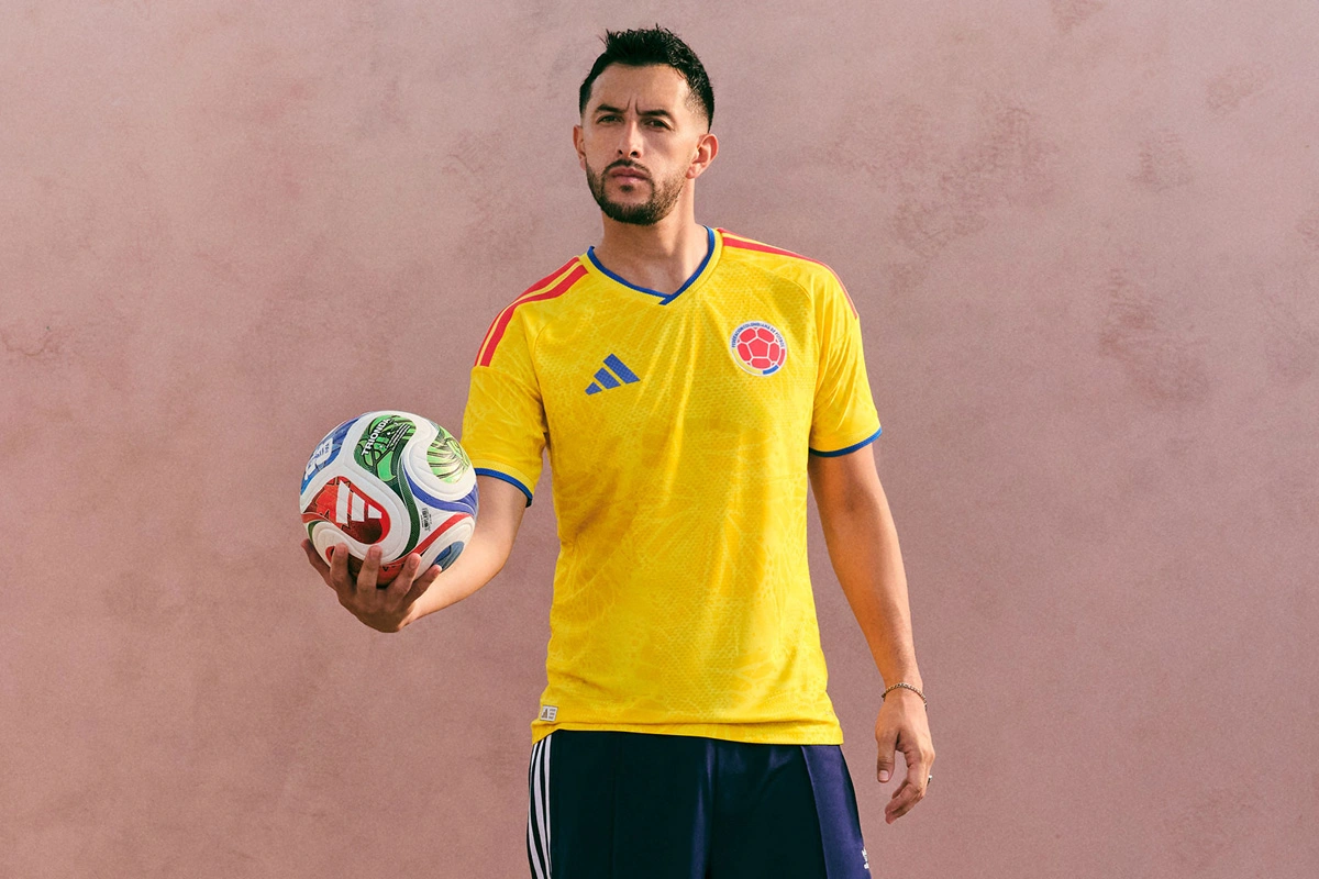 哥伦比亚国家队 2026 世界杯主场球衣 © 球衫堂 kitstown 哥伦比亚国家队 2026 世界杯主场球衣 © 球衫堂 kitstown