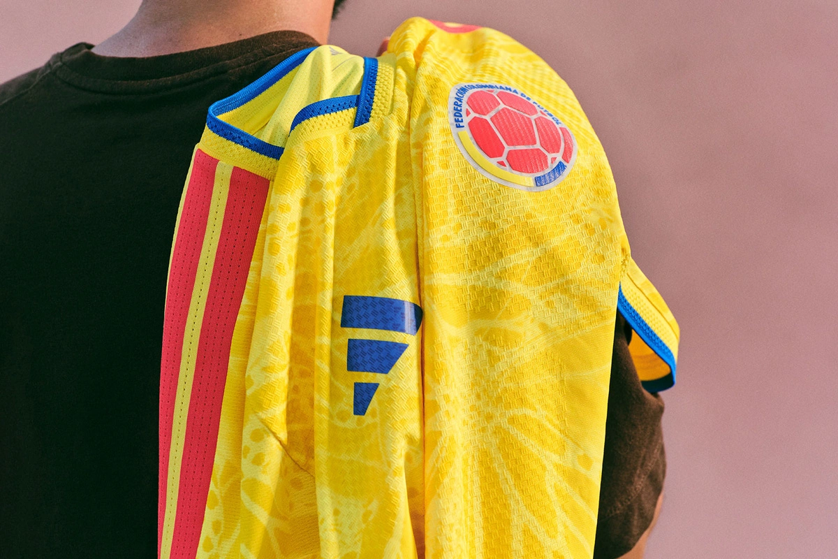 哥伦比亚国家队 2026 世界杯主场球衣 © 球衫堂 kitstown 哥伦比亚国家队 2026 世界杯主场球衣 © 球衫堂 kitstown