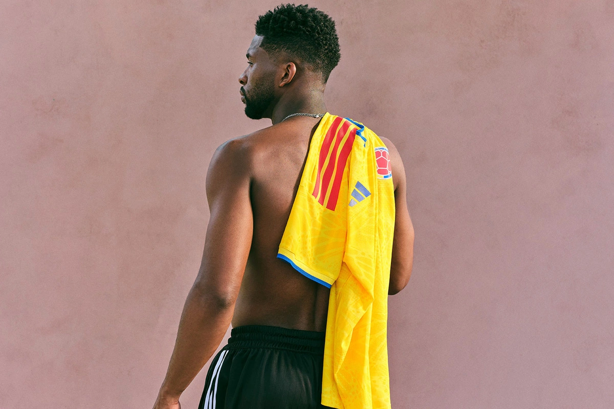 哥伦比亚国家队 2026 世界杯主场球衣 © 球衫堂 kitstown 哥伦比亚国家队 2026 世界杯主场球衣 © 球衫堂 kitstown