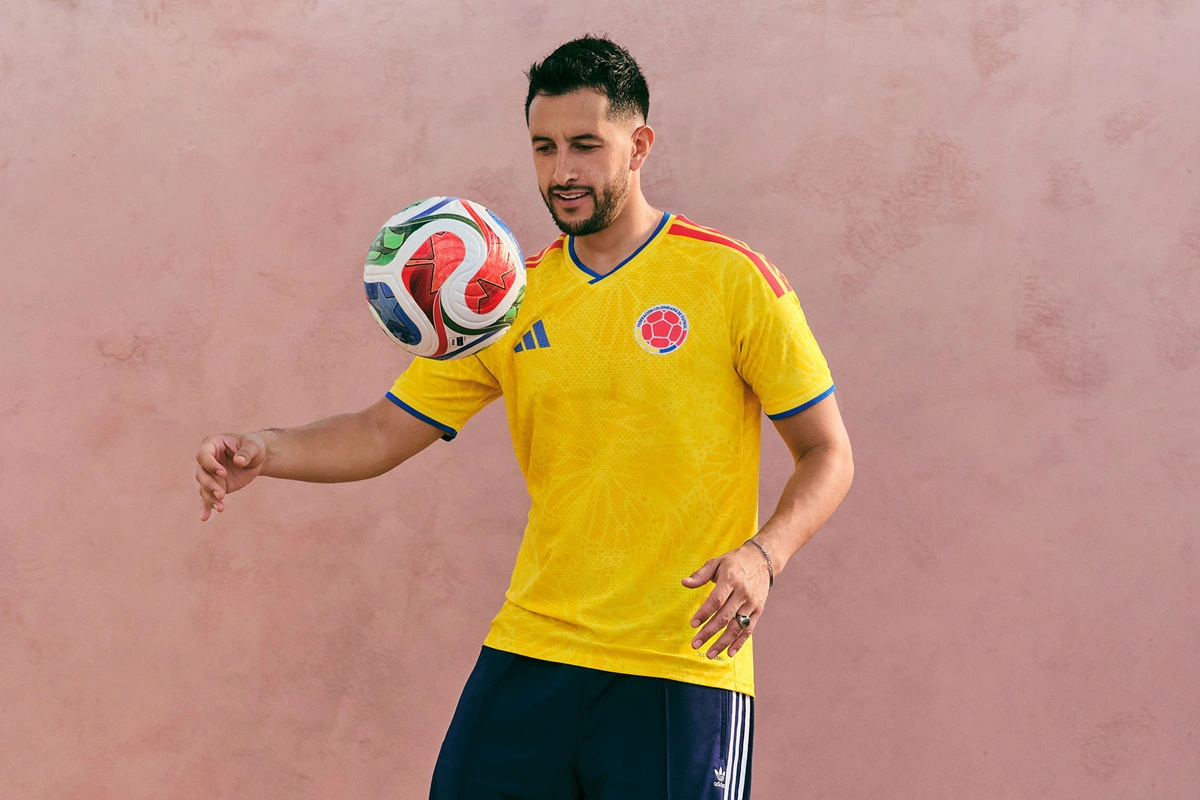 哥伦比亚国家队 2026 世界杯主场球衣 © 球衫堂 kitstown 哥伦比亚国家队 2026 世界杯主场球衣 © 球衫堂 kitstown