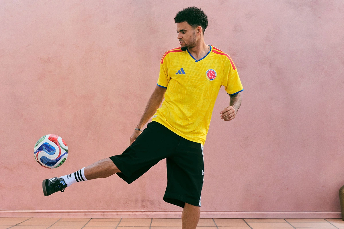 哥伦比亚国家队 2026 世界杯主场球衣 © 球衫堂 kitstown 哥伦比亚国家队 2026 世界杯主场球衣 © 球衫堂 kitstown