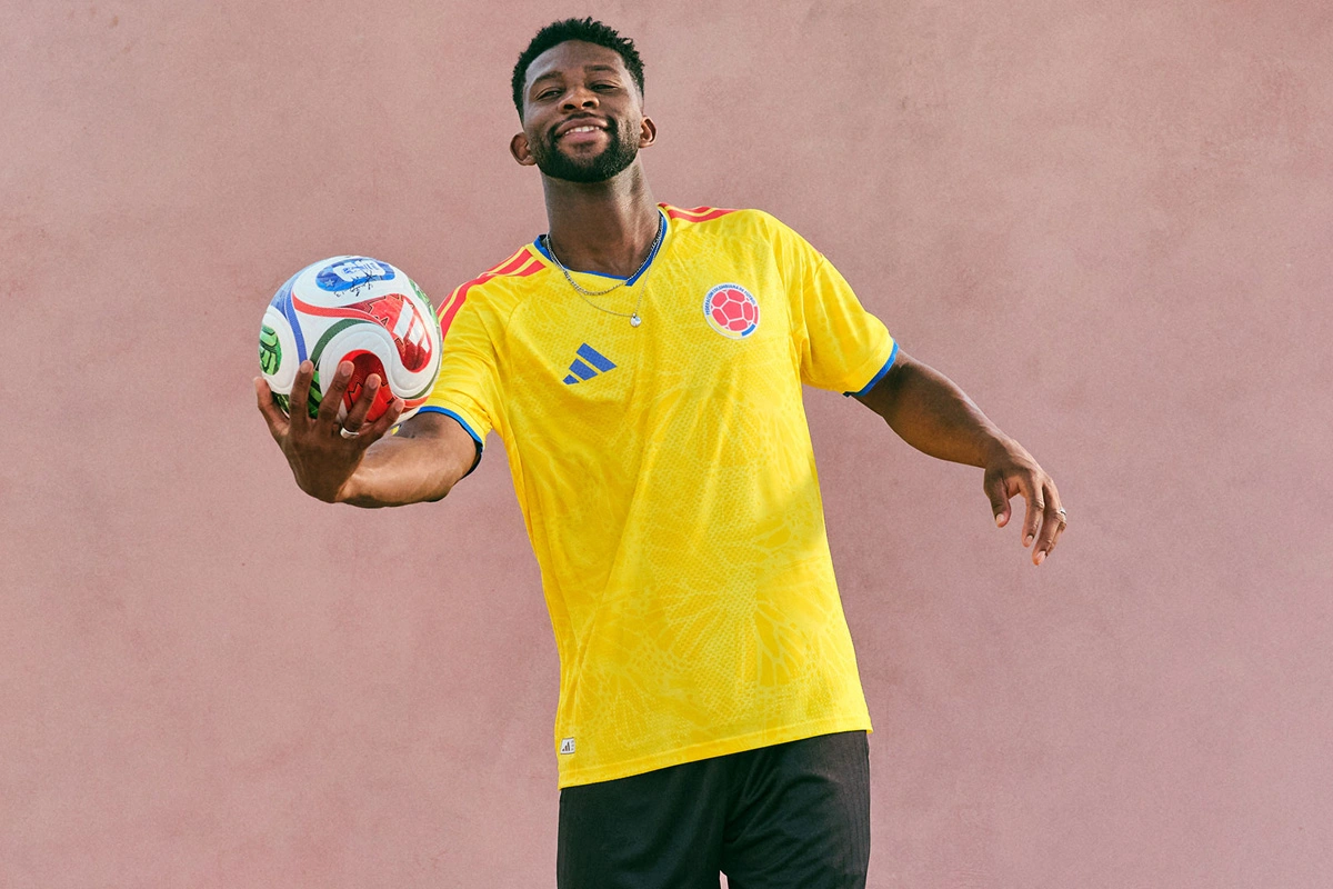 哥伦比亚国家队 2026 世界杯主场球衣 © 球衫堂 kitstown 哥伦比亚国家队 2026 世界杯主场球衣 © 球衫堂 kitstown