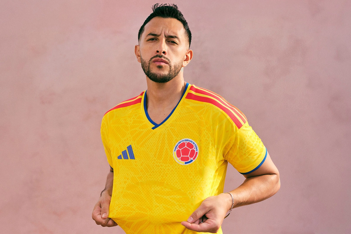 哥伦比亚国家队 2026 世界杯主场球衣 © 球衫堂 kitstown 哥伦比亚国家队 2026 世界杯主场球衣 © 球衫堂 kitstown