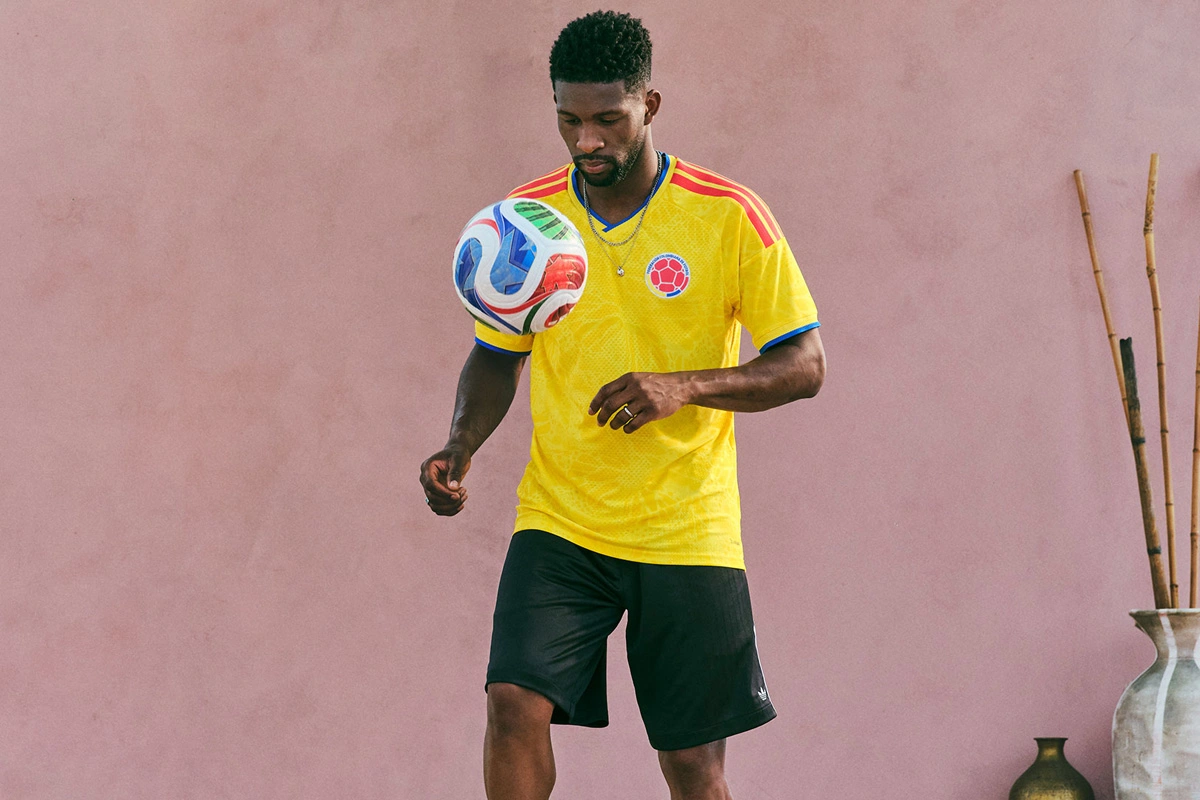 哥伦比亚国家队 2026 世界杯主场球衣 © 球衫堂 kitstown 哥伦比亚国家队 2026 世界杯主场球衣 © 球衫堂 kitstown