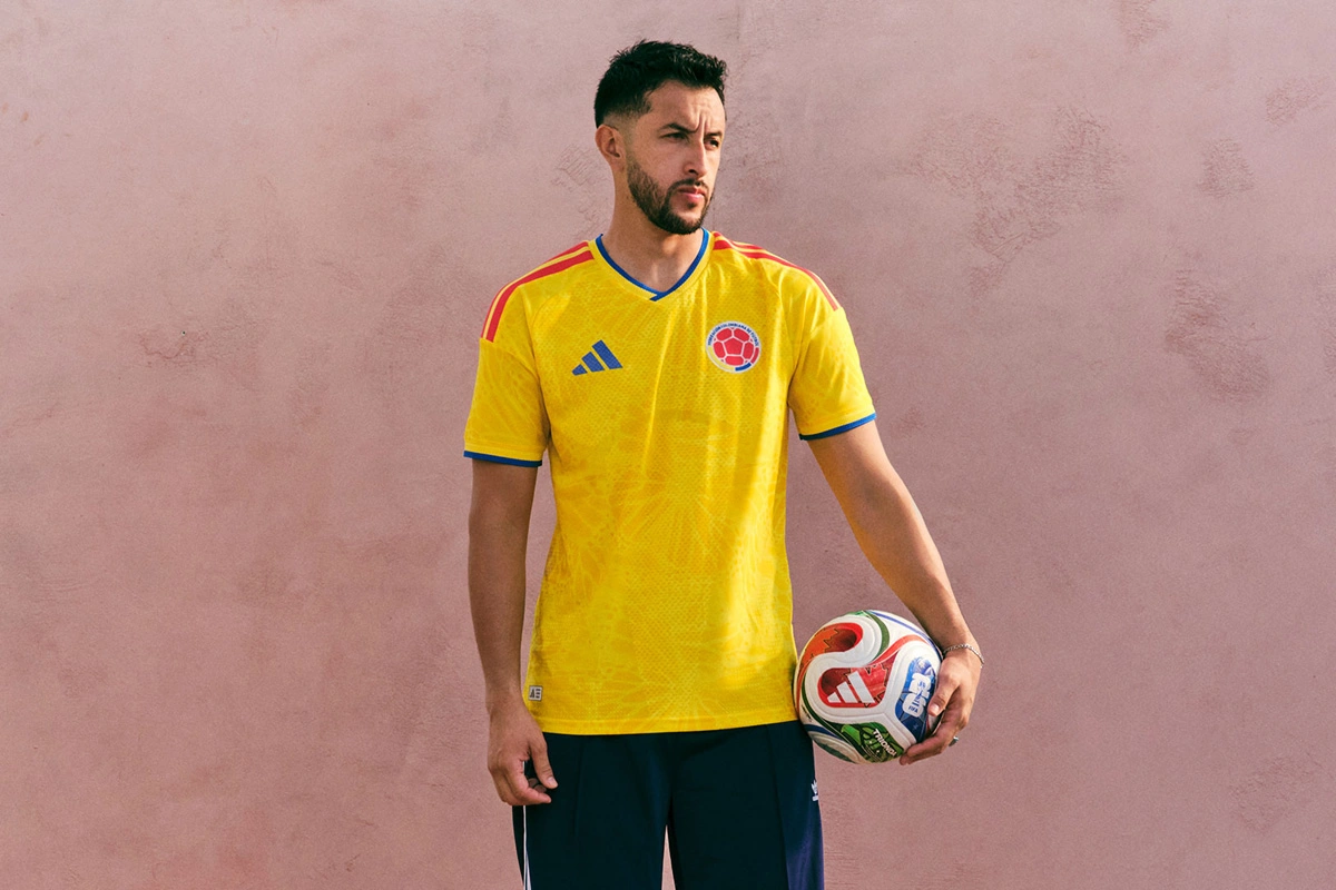 哥伦比亚国家队 2026 世界杯主场球衣 © 球衫堂 kitstown 哥伦比亚国家队 2026 世界杯主场球衣 © 球衫堂 kitstown