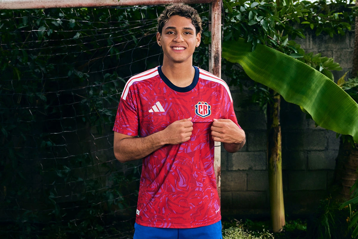 哥斯达黎加国家队 2026-27 赛季主场球衣 © 球衫堂 kitstown 哥斯达黎加国家队 2026-27 赛季主场球衣 © 球衫堂 kitstown