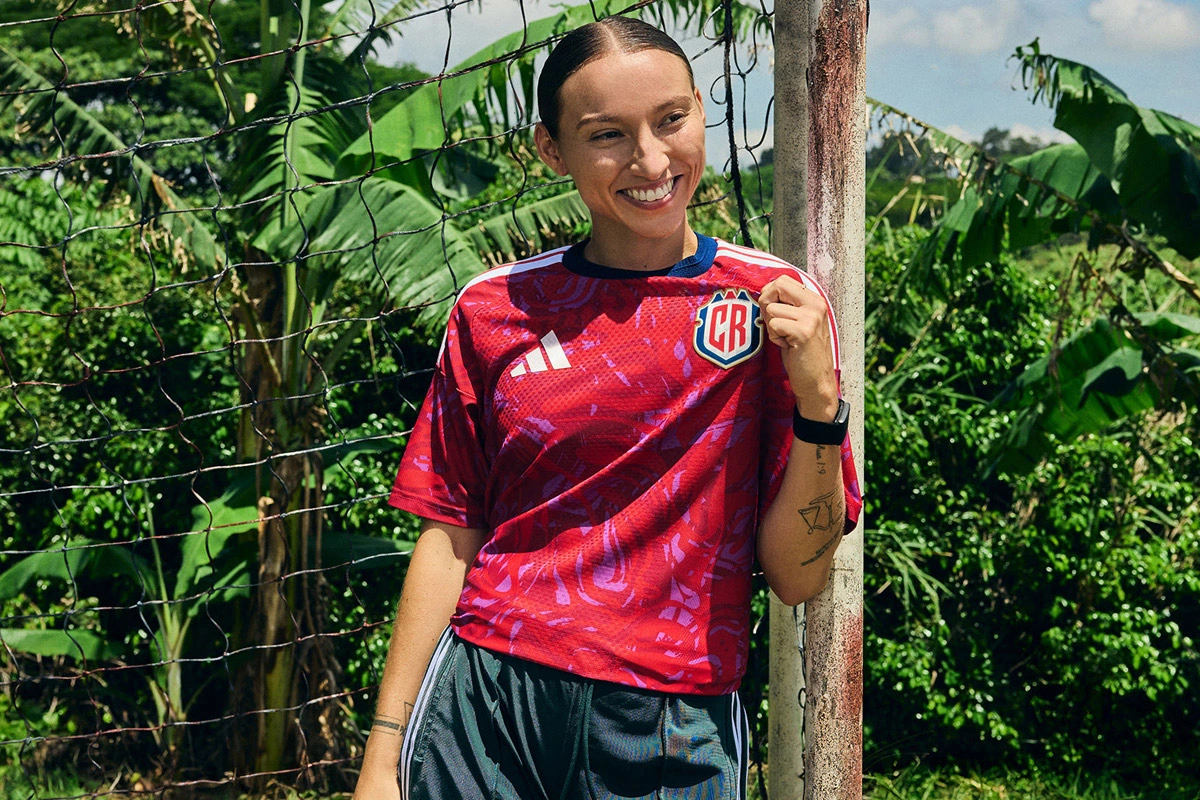 哥斯达黎加国家队 2026-27 赛季主场球衣 © 球衫堂 kitstown 哥斯达黎加国家队 2026-27 赛季主场球衣 © 球衫堂 kitstown