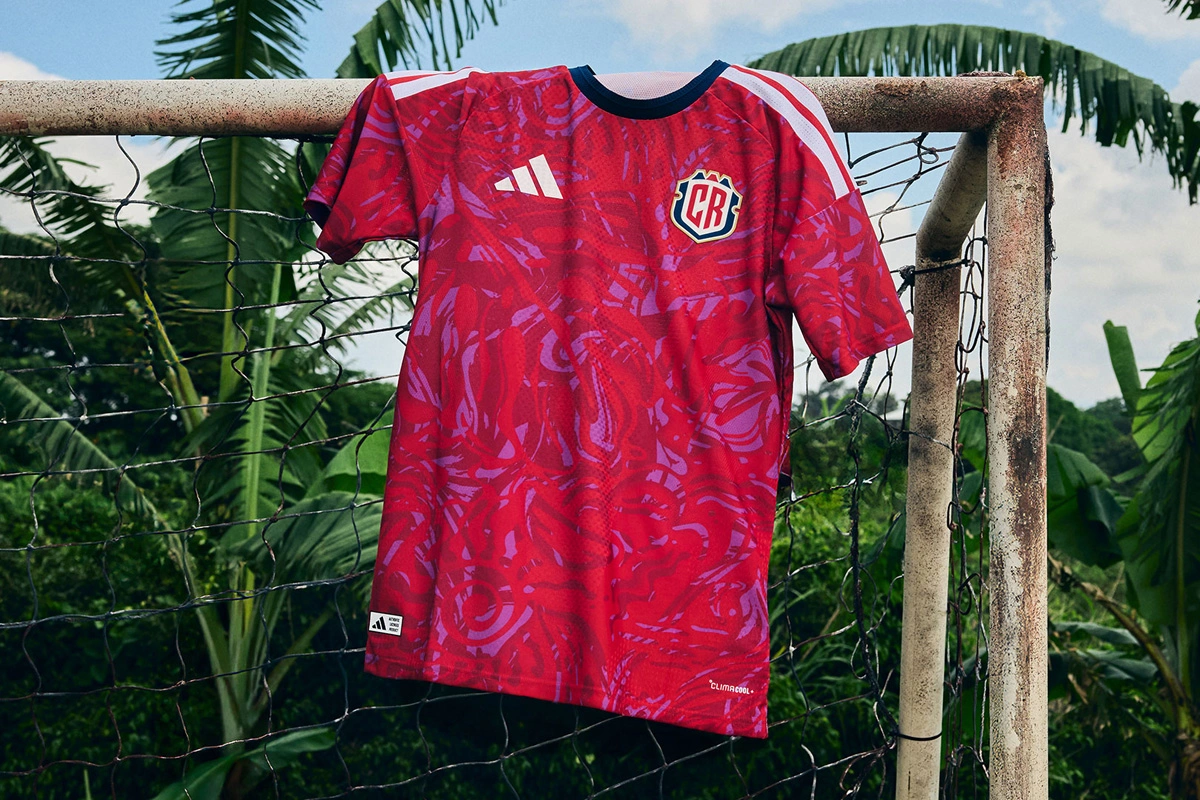 哥斯达黎加国家队 2026-27 赛季主场球衣 © 球衫堂 kitstown 哥斯达黎加国家队 2026-27 赛季主场球衣 © 球衫堂 kitstown