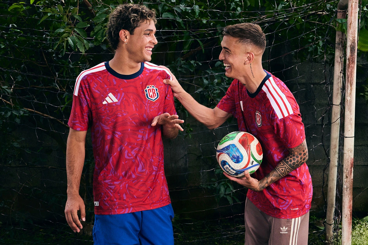 哥斯达黎加国家队 2026-27 赛季主场球衣 © 球衫堂 kitstown 哥斯达黎加国家队 2026-27 赛季主场球衣 © 球衫堂 kitstown