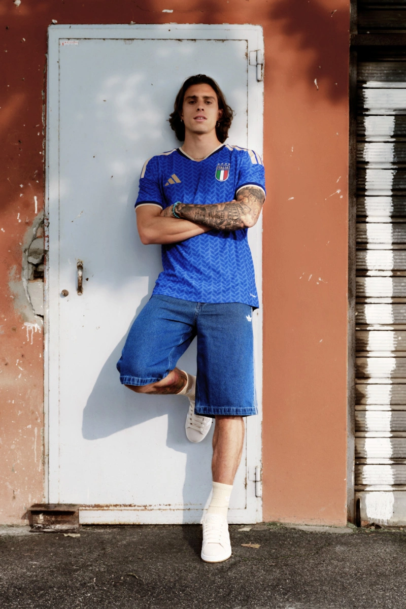 意大利国家队 2026-27 赛季主场球衣 © 球衫堂 kitstown 意大利国家队 2026-27 赛季主场球衣 © 球衫堂 kitstown