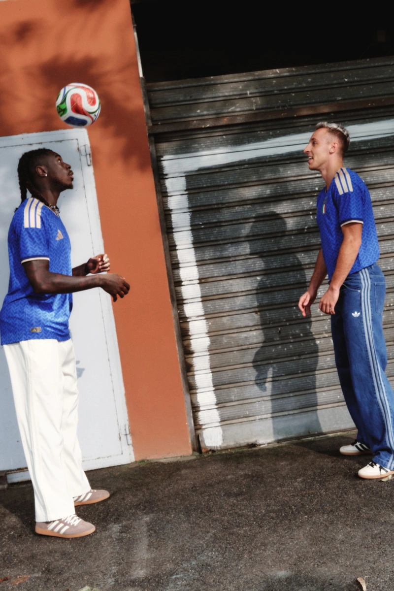 意大利国家队 2026-27 赛季主场球衣 © 球衫堂 kitstown 意大利国家队 2026-27 赛季主场球衣 © 球衫堂 kitstown